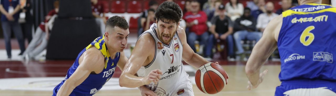 BM ON PLAYOFF A2/ TRAPANI CONDUCE DA INIZIO A FINE E VA SUL 2-0: VERONA BATUTTA 91-69
