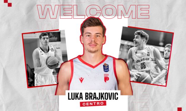 Pistoia, ufficiale il primo innesto di mercato: ufficiale la firma di Luka Brajkovic