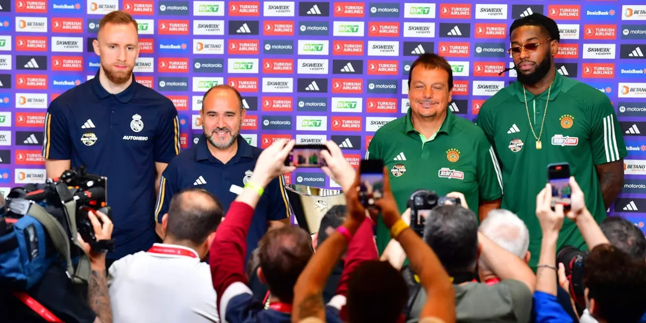 BM DA F4 EUROLEAGUE/ PRE MATCH – PANA, ATAMAN: “NON VOGLIO DARE A MATEO IL MIO RECORD DI COACH DA BACK-TO-BACK”. REAL, MATEO: “FONDAMENALE LA CURA DEI DETTAGLI” – di EUGENIO PETRILLO