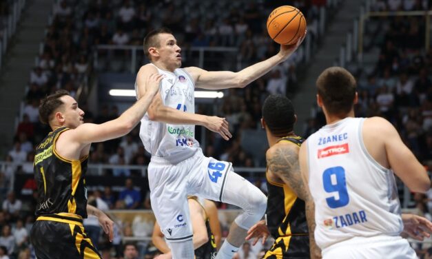 BM SULLE STRADE D’EUROPA / CROAZIA, FINALE: LO ZADAR TORNA A FARE LO ZADAR. SPLIT DOMINATO GRAZIE ALLA DIFESA, LA SERIE È SULL’1-1 – DI MATTEO CAZZULANI