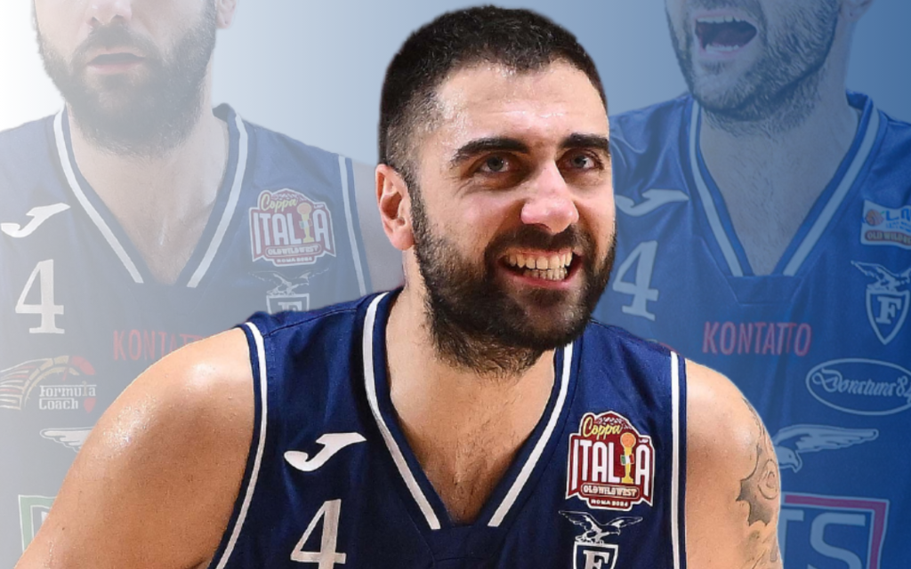 Trofei LNP 2023/2024: l’Mvp italiano di Serie A2 è Pietro Aradori (Flats Service Fortitudo Bologna)