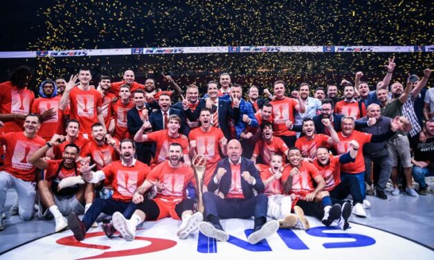 BM SULLE STRADE D’EUROPA / LEGA ABA: STELLA ROSSA CAMPIONE, AGGANCIA IL PARTIZAN COME CLUB PIÙ TITOLATO DI EX-JUGOSLAVIA – DI MATTEO CAZZULANI