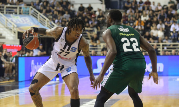 BM SULLE STRADE D’EUROPA / GRECIA, PLAYOFF: IL PANATHINAKOS FATICA COL PAOK, L’OLYMPIACOS ELIMINA L’AEK. ANCHE IL PERISTERI IN SEMIFINALE – DI MATTEO CAZZULANI