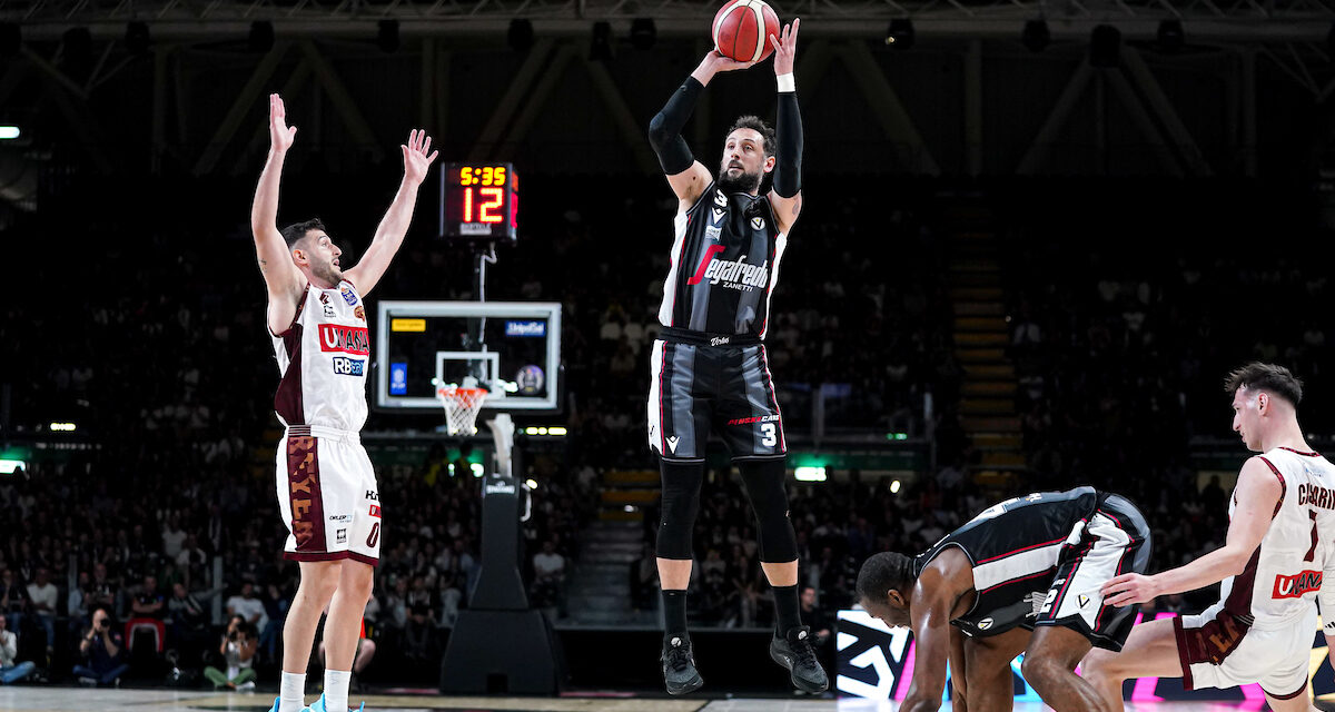 BM GAMEDAY LBA/ G1 SEMIFINALI PLAYOFF – DOPO UN OVERTIME, UNA GRANDE VENEZIA SI ARRENDE A BELINELLI: LA VIRTUS VINCE 103-89 – di RICCARDO PIRRO’