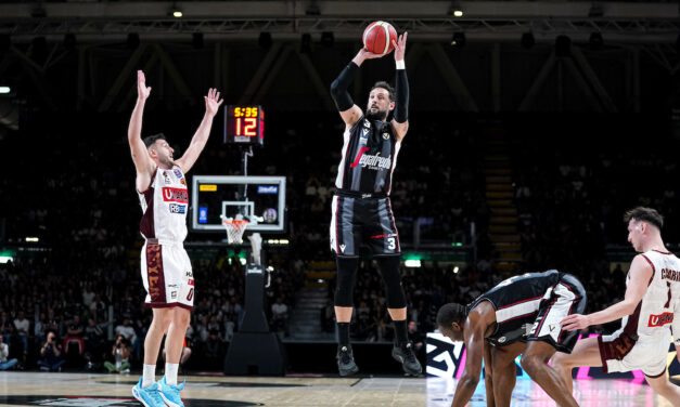 BM AWARDS/ MVP LBA 2024: Marco Belinelli è l’MVP del mese di maggio, battuti Nicolò Melli e Rayjon Tucker