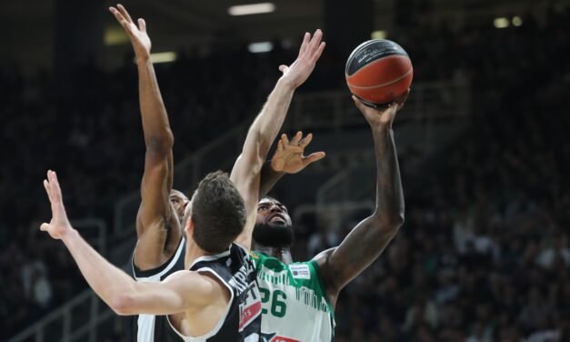 BM SULLE STRADE D’EUROPA / GRECIA, PLAYOFF: PANATHINAIKOS ED OLYMPIACOS AVANTI NEI QUARTI. VINCONO ANCHE PERISTERI E PROMITHEAS – DI MATTEO CAZZULANI