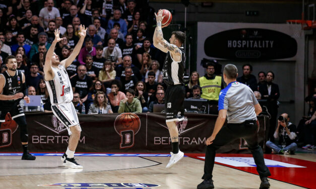 BM GAMEDAY LBA/ QUARTI PLAYOFF G3 – LE PAGELLE DI DERTHONA-VIRTUS: BALDASSO E OBASHOAN RIAPRONO LA SERIE- di RICCARDO PIRRO’