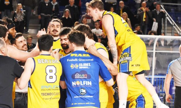 BM ON A2/VIGEVANO DOMINA GARA TRE, PER FORLI UNA SERATA NO  – di GIANFRANCO PEZZOLATO