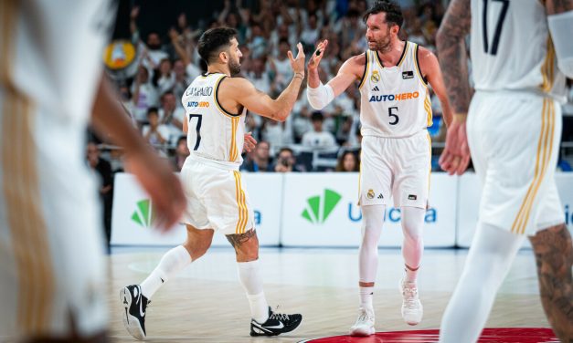 BM SULLE STRADE D’EUROPA/ FINALE LIGA ENDESA, IL REAL MADRID BATTE IL PRIMO COLPO, MURCIA KO 84-76 – di ELIO DE FALCO