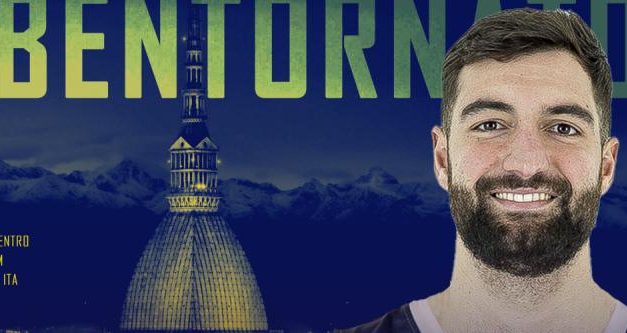 REALE MUTUA BASKET TORINO, UFFICIALE IL RITORNO DI ARISTIDE LANDI