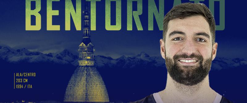 REALE MUTUA BASKET TORINO, UFFICIALE IL RITORNO DI ARISTIDE LANDI