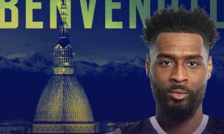 KEVION TAYLOR È UN NUOVO GIOCATORE DELLA REALE MUTUA BASKET TORINO
