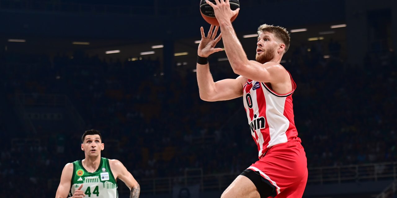 BM SULLE STRADE D’EUROPA / GRECIA, FINALE: L’OLYMPIACOS SI PRENDE IL FATTORE CAMPO. PANATHINAKOS SCONFITTO ALLA OAKA ARENA – DI MATTEO CAZZULANI