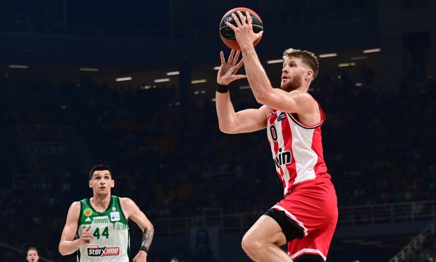 BM SULLE STRADE D’EUROPA / GRECIA, FINALE: L’OLYMPIACOS SI PRENDE IL FATTORE CAMPO. PANATHINAKOS SCONFITTO ALLA OAKA ARENA – DI MATTEO CAZZULANI