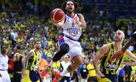 BM SULLE STRADE D’EUROPA / TURCHIA, FINALE: L’ANADOLU A FIL DI SIRENA SORPRENDE IL FENERBAHÇE. SERIE RIAPERTA – DI MATTEO CAZZULANI