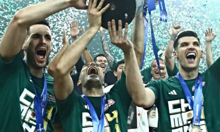 BM SULLE STRADE D’EUROPA / GRECIA, FINALE: PANATHINAIKOS CAMPIONE, OLYMPIACOS SUPERATO IN UN FINALE A NERVI TESI – DI MATTEO CAZZULANI