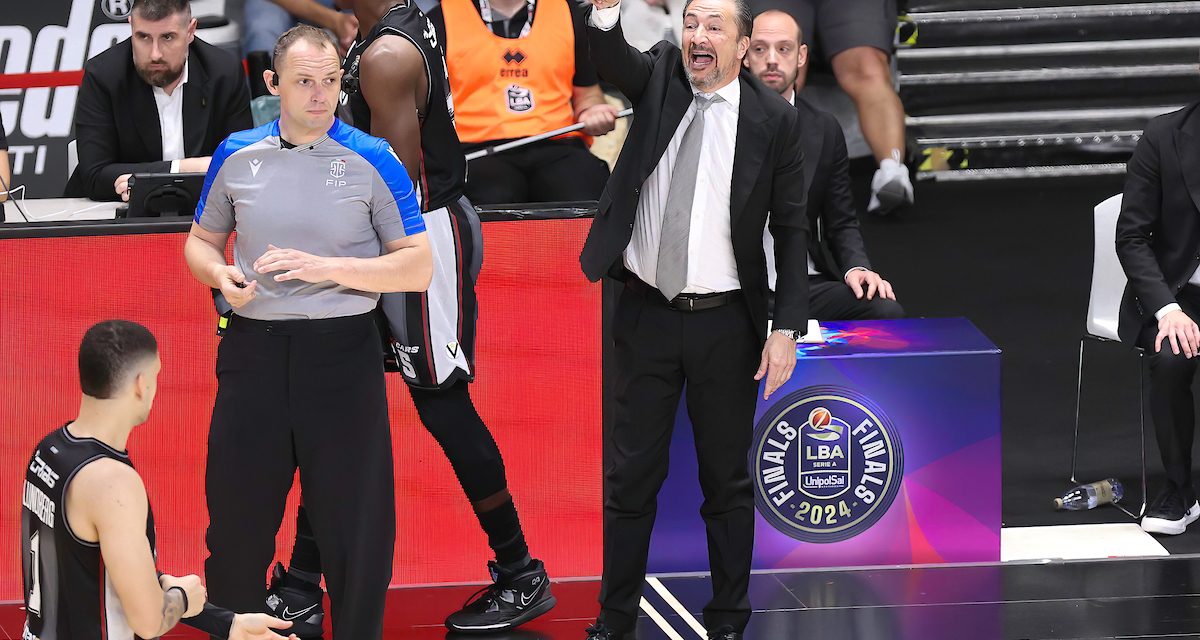 SERIE A: TRAPANI SHARK OFFERTA CLAMOROSA A COACH LUCA BANCHI