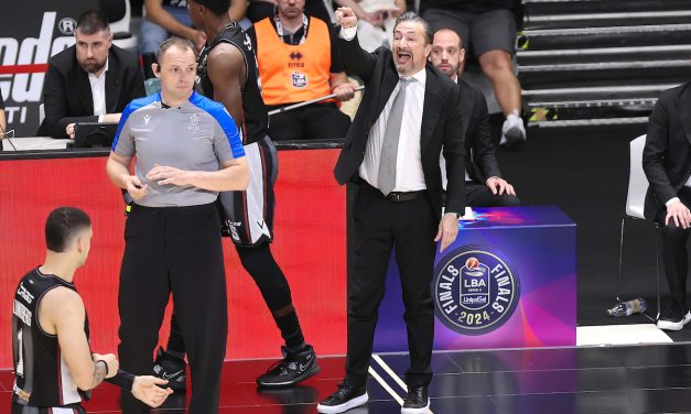 SERIE A: TRAPANI SHARK OFFERTA CLAMOROSA A COACH LUCA BANCHI