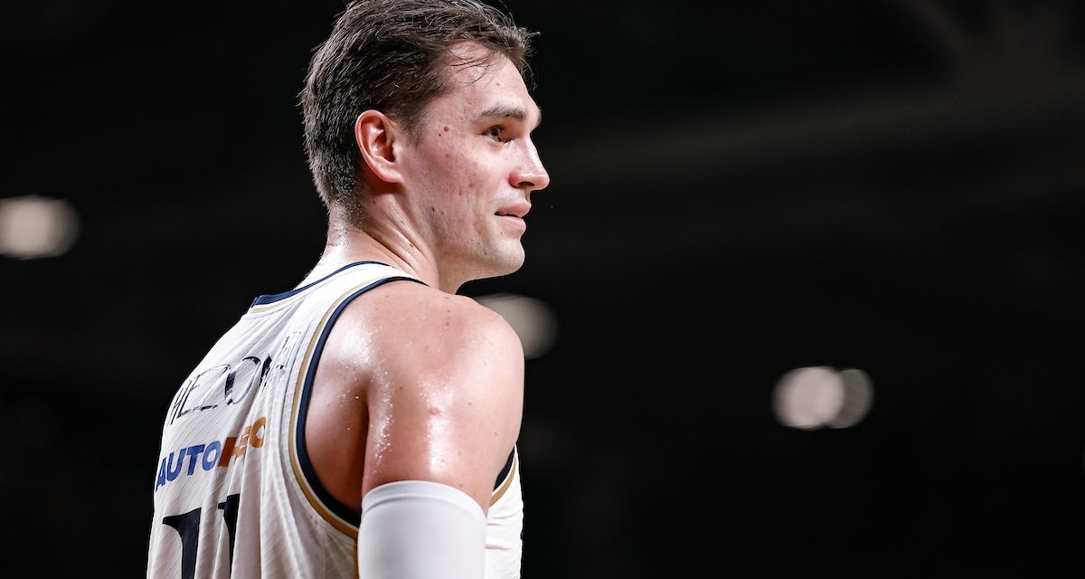 Real Madrid, vicino l’accordo di prolungamento di Mario Hezonja