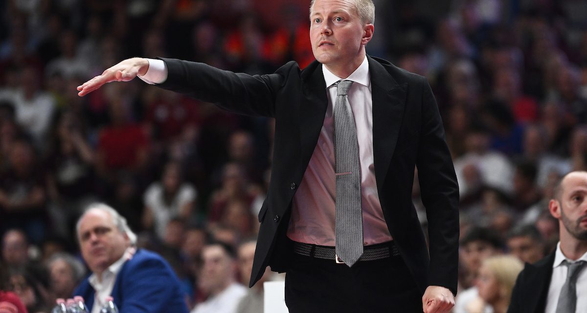 Lassi Tuovi lascia la Virtus Bologna: nel suo futuro c’è il Giappone per un ruolo da head coach degli okohoma B-Corsairs