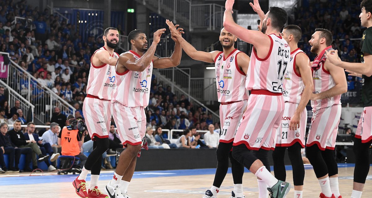 BM GAMEDAY LBA/FINALI PLAYOFF | IL PUNTO OLIMPIA: ARRIVANO QUELLE NOTTI CHE PORTANO FELICITA’ O LACRIME – di GIANFRANCO PEZZOLATO