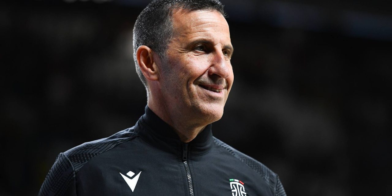 Roberto Begnis ha smesso, quella dell’Italia è stata l’ultima partita per il fischietto cremasco