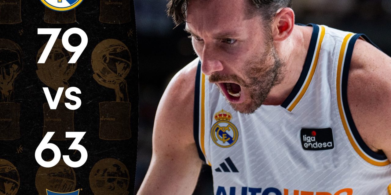 BM SULLE STRADE D’EUROPA/ FINALE LIGA ENDESA: MURCIA CROLLA NEL FINALE, REAL SUL 2-0 – di ELIO DE FALCO