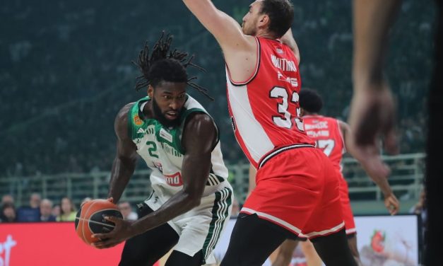 BM SULLE STRADE D’EUROPA / GRECIA, FINALE: IL PANATHINAKOS ACCORCIA NELLA SERIE. OLYMPIACOS ANCORA IN VANTAGGIO, NERVI TESI NEL FINALE – DI MATTEO CAZZULANI