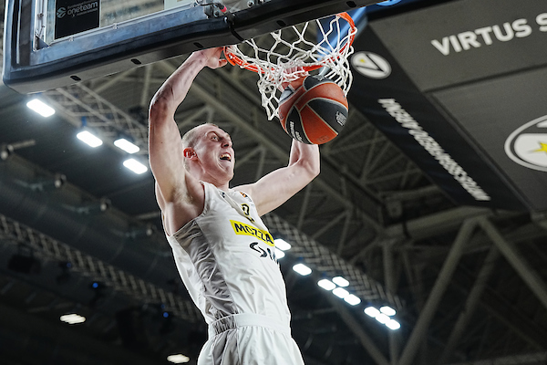 Zalgiris Kaunas, ufficiale l’ingaggio di Alen Smailagic