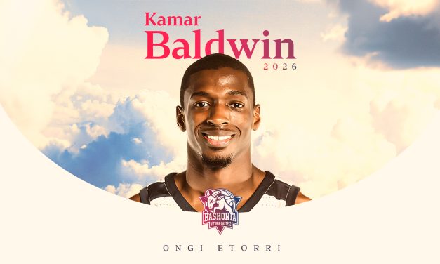 KAMAR BALDWIN SALUTA TRENTO: UFFICIALE IL SUO PASSAGGIO AL BASKONIA