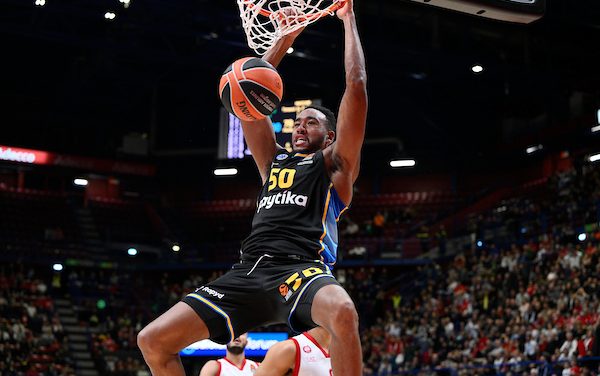 Bonzie Colson lascia il Maccabi Tel Aviv e firma al Fenerbahce