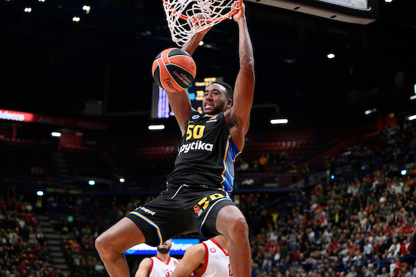 Bonzie Colson lascia il Maccabi Tel Aviv e firma al Fenerbahce