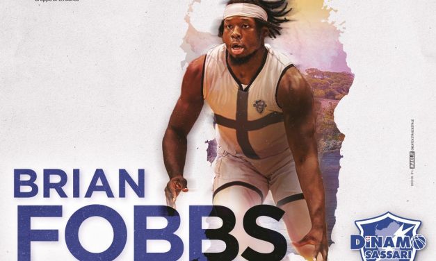 Sassari, ingaggiato Brian Fobbs
