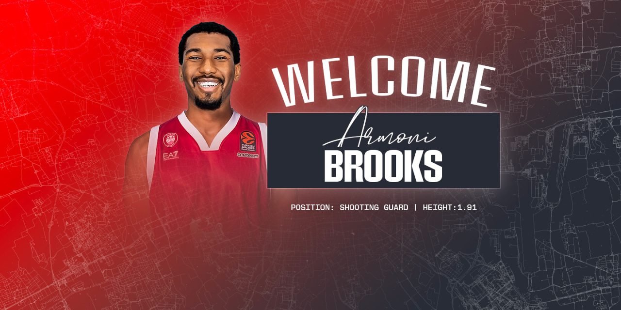 Olimpia Milano, ingaggiato Armoni Brooks