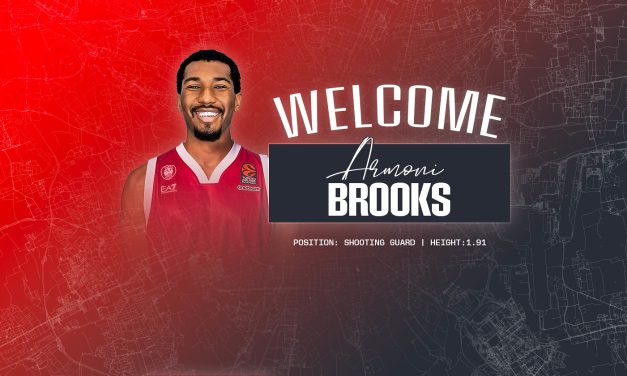 Olimpia Milano, ingaggiato Armoni Brooks