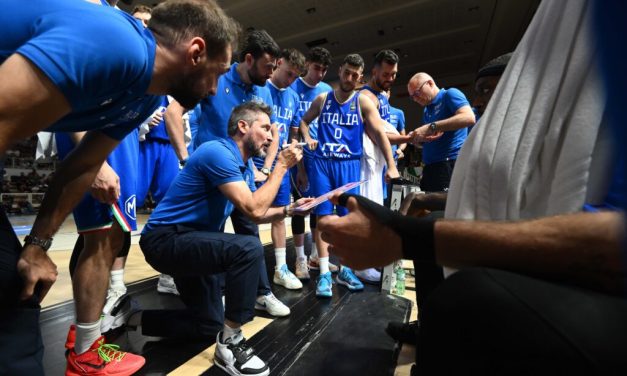 Italbasket, scelti i 12 per il preolimpico, Casarin lascia il raduno. Poz: “Scelta non facile”