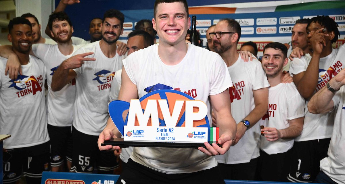 BM GAMEDAY A2/ GARA 4 FINALI PLAYOFF – L’MVP DEL GIORNO: Alibegovic fuori categoria, la Serie A è il posto che merita – di Alessandro di Bari