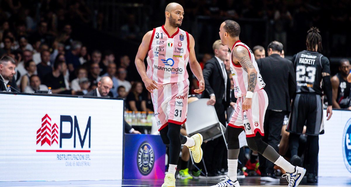 BM GAMEDAY LBA/ GARA 1 FINALI PLAYOFF – L’MVP DEL GIORNO: La pioggia di triple di Shavon Shields spegne l’entusiasmo della Segafredo Arena- di Alessandro di Bari