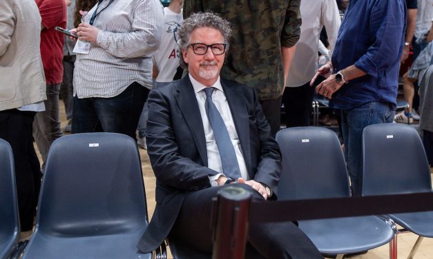 NOTA DEL PRESIDENTE DI LNP FRANCESCO MAIORANA SUI FATTI Di GARA4: FORTITUDO COLLABORATIVA, DECISIONE DELLE FORZE DELL’ORDINE. SCONCERTO PER LE PAROLE SU FB DELL’ ASSESSORE ALLO SPORT DI TRAPANI