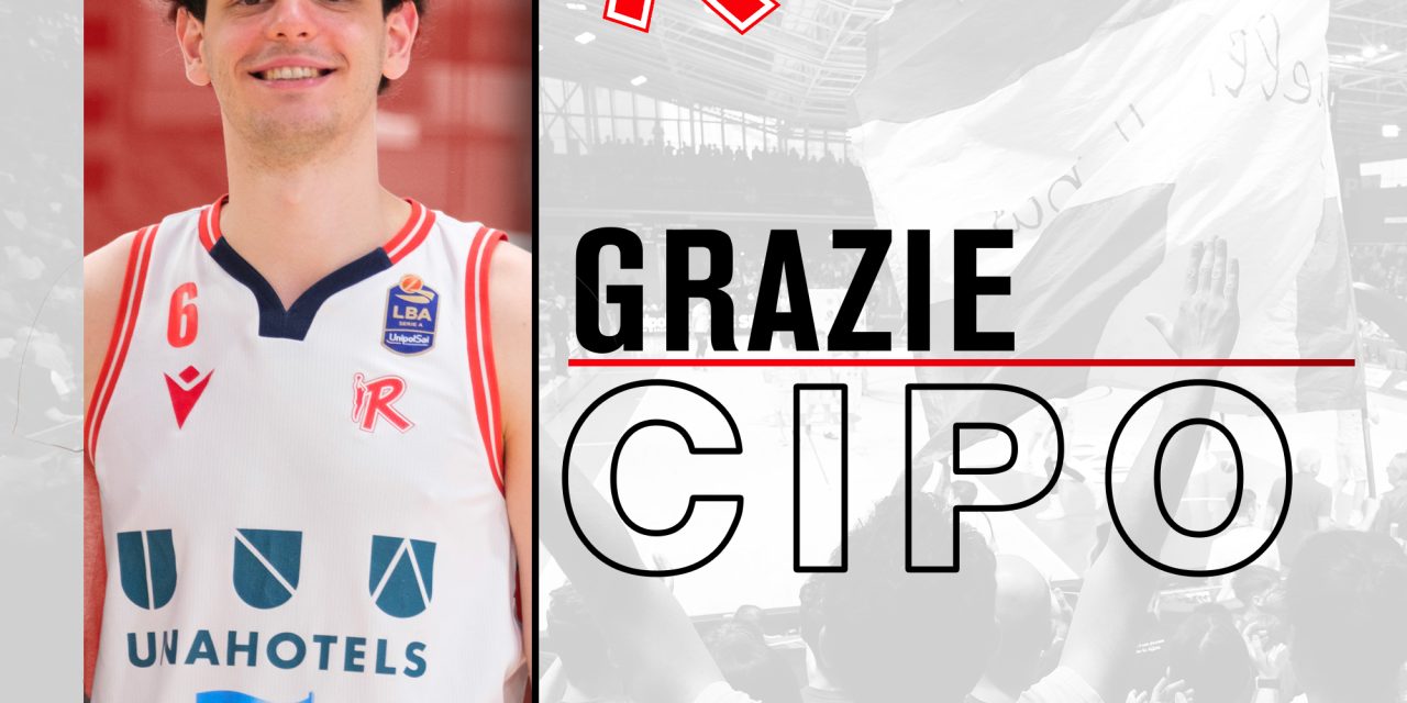 Reggio Emilia saluta Alessandro Cipolla