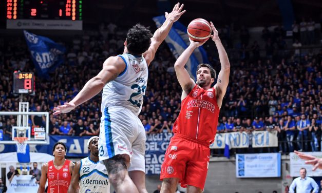 BM GAMEDAY A2/GARA 1 FINALI PLAYOFF | LE PAGELLE: CANTU’ RIENTRA CON HICKEY MA VINCE TRIESTE CON FILLOY E REYES CHE IN ATTACCO FANNO LA DIFFERENZA – di GIANFRANCO PEZZOLATO