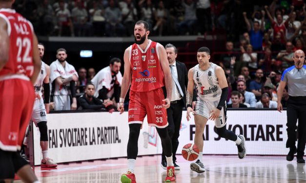 BM AWARDS/ MVP LBA 2024: Nikola Mirotic è l’MVP della finale scudetto, battuti Shavon Shields e Nicolò Melli