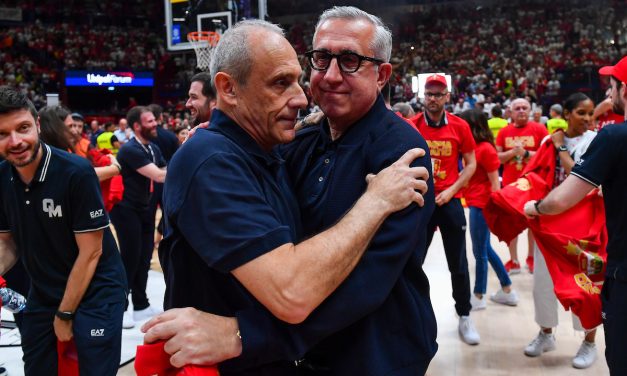 LE PAROLE DEI PROTAGONISTI DURANTE IL MEDIA DAY OLIMPIA – CHRISTOS STAVROPOULOS