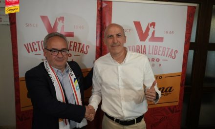 IL RITORNO DI COACH ‘PINO’ SACRIPANTI: “PESARO MI È SEMPRE RIMASTA NEL CUORE, SONO ORGOGLIOSO DI ESSERE DI NUOVO QUI, A CASA”