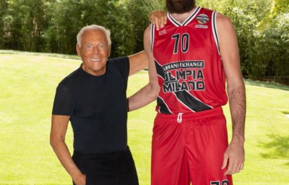 Gigi Datome saluta  Milano: “Rappresentare l’Olimpia è stato un onore, resterà una pagina fondamentale per la mia famiglia”