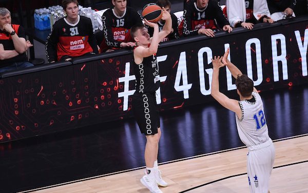 Zalgiris Kaunas, ingaggiato Deividas Sirvidys