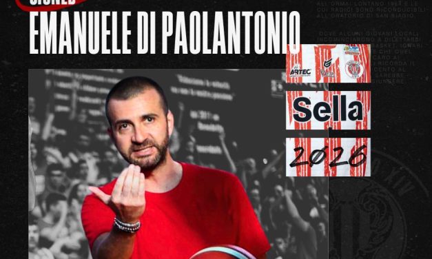 Cento, Emanuele Di Paolantonio è il nuovo head coach