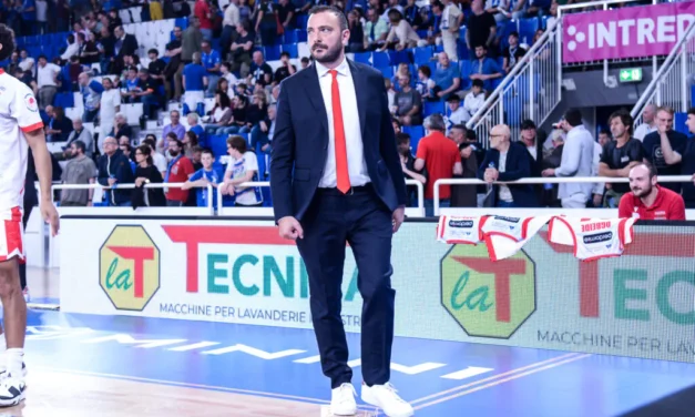 PISTOIA SALUTA E RINGRAZIA L’ASSISTENTE ALLENATORE LUCA ANGELLA