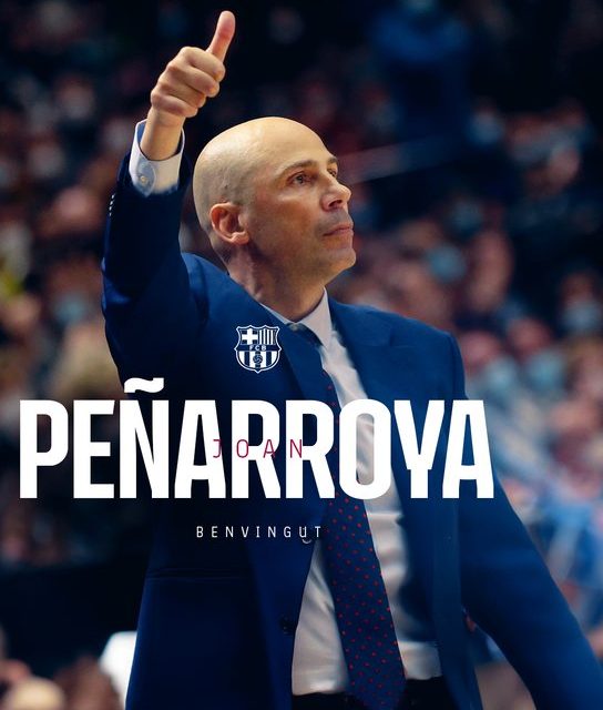 Barcellona, il dopo Grimau si chiama Pennaroya: ufficiale l’arrivo del nuovo coach