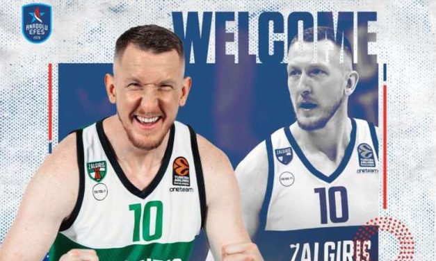 Anadolu Efes: ufficiale la firma di Rolands Smits